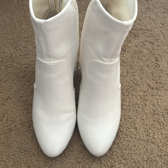 White Booties - Picture 3 of 9